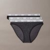 3-pak Bikini z logo Icon