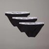 3-pak Bikini z logo Icon
