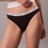 3-pak Bikini z logo Icon