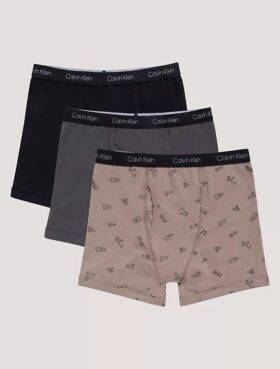 3-pak bokserek Cotton Stretch dla chłopców
