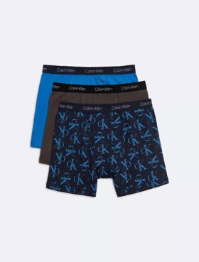 3-pak bokserek Cotton Stretch dla chłopców