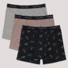 3-pak bokserek Cotton Stretch dla chłopców