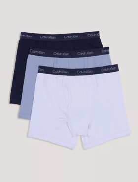 3-pak bokserek Cotton Stretch dla chłopców