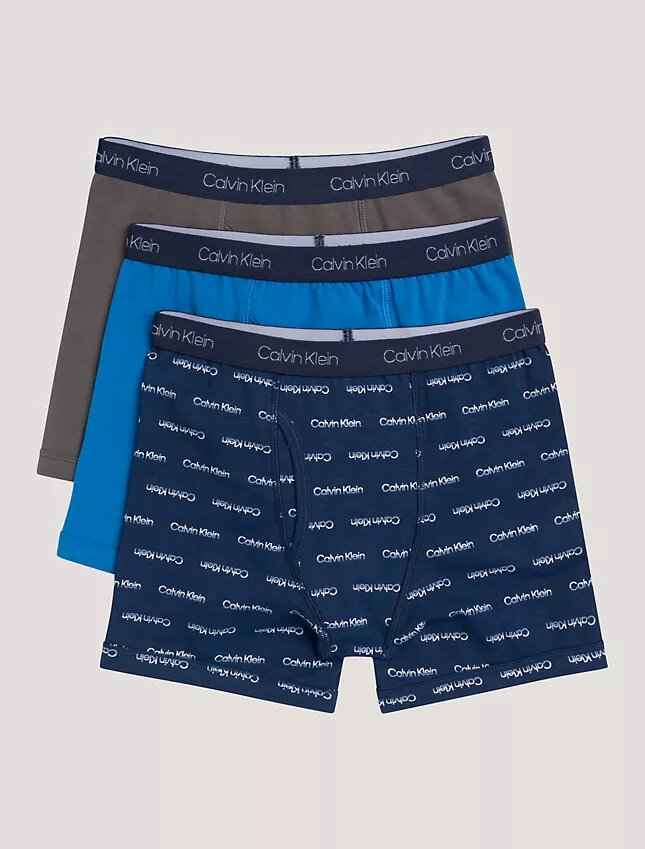 3-pak bokserek Cotton Stretch dla chłopców 3-pak bokserek Cotton Stretch dla chłopców