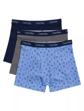 3-pak bokserek Cotton Stretch dla chłopców