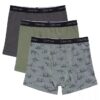 3-pak bokserek Cotton Stretch dla chłopców