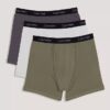 3-pak bokserek Cotton Stretch dla chłopców