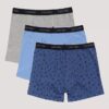 3-pak bokserek Cotton Stretch dla chłopców