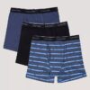 3-pak bokserek Cotton Stretch dla chłopców