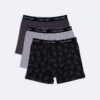 3-pak bokserek Cotton Stretch dla chłopców