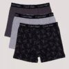 3-pak bokserek Cotton Stretch dla chłopców