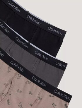 3-pak bokserek Cotton Stretch dla chłopców