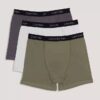 3-pak bokserek Cotton Stretch dla chłopców