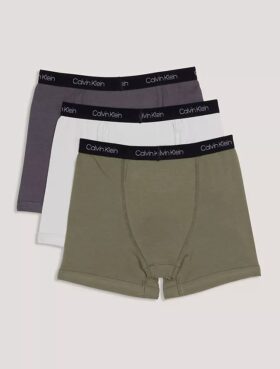 3-pak bokserek Cotton Stretch dla chłopców