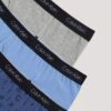 3-pak bokserek Cotton Stretch dla chłopców