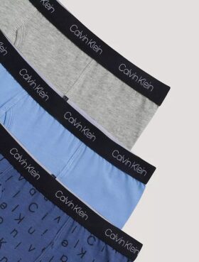 3-pak bokserek Cotton Stretch dla chłopców