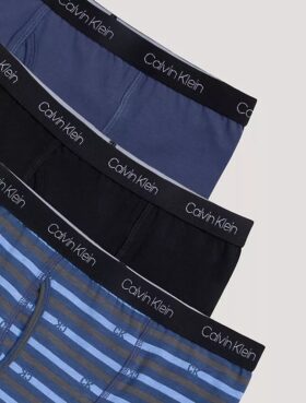 3-pak bokserek Cotton Stretch dla chłopców