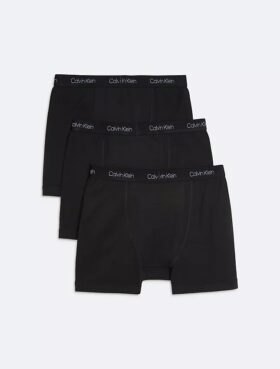 3-pak bokserek Cotton Stretch dla chłopców