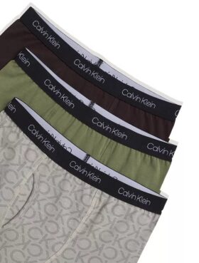 3-pak bokserek Cotton Stretch dla chłopców