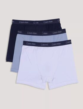3-pak bokserek Cotton Stretch dla chłopców