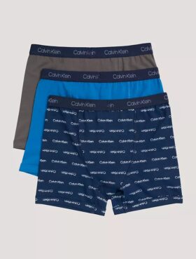 3-pak bokserek Cotton Stretch dla chłopców