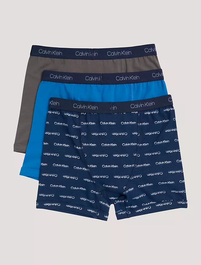 3-pak bokserek Cotton Stretch dla chłopców 3-pak bokserek Cotton Stretch dla chłopców