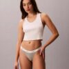 3-pak stringów Thong z Cotton Stretch 3-pak stringów Thong z Cotton Stretch
