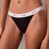 3-pak stringów Thong z Cotton Stretch 3-pak stringów Thong z Cotton Stretch