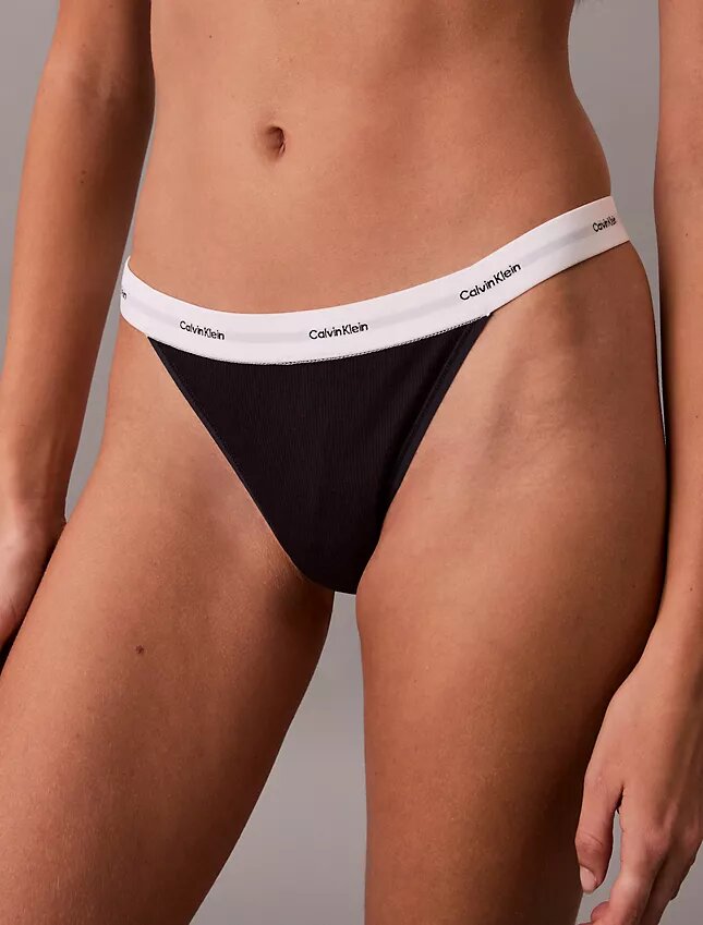 3-pak stringów Thong z Cotton Stretch 3-pak stringów Thong z Cotton Stretch
