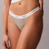 3-pak stringów Thong z Cotton Stretch 3-pak stringów Thong z Cotton Stretch