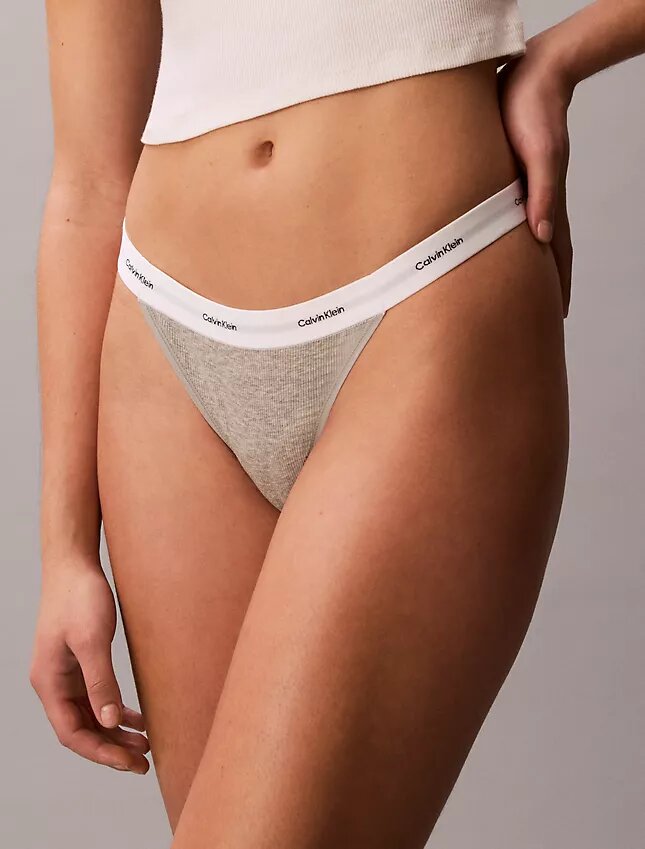 3-pak stringów Thong z Cotton Stretch 3-pak stringów Thong z Cotton Stretch