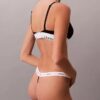 3-pak stringów Thong z Cotton Stretch 3-pak stringów Thong z Cotton Stretch