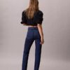 Archiwalne slim jeansy z wysokim stanem Archiwalne slim jeansy z wysokim stanem