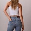 Archiwalne slim jeansy z wysokim stanem Archiwalne slim jeansy z wysokim stanem