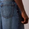 Bardzo luźne, lekkie Jeansy