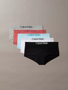 Bardzo miękkie bawełniane stringi Cotton Stretch, zestaw 5 sztuk Bardzo miękkie bawełniane stringi Cotton Stretch, zestaw 5 sztuk