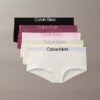Bardzo miękkie bawełniane stringi Cotton Stretch, zestaw 5 sztuk