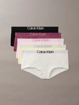 Bardzo miękkie bawełniane stringi Cotton Stretch, zestaw 5 sztuk Bardzo miękkie bawełniane stringi Cotton Stretch, zestaw 5 sztuk