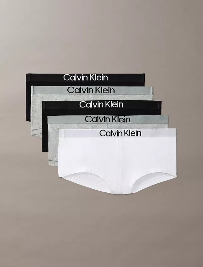 Bardzo miękkie bawełniane stringi Cotton Stretch, zestaw 5 sztuk Bardzo miękkie bawełniane stringi Cotton Stretch, zestaw 5 sztuk