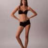 Bardzo miękkie bawełniane stringi Cotton Stretch, zestaw 5 sztuk