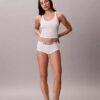 Bardzo miękkie bawełniane szorty Cotton Stretch z elastycznym paskiem Bardzo miękkie bawełniane szorty Cotton Stretch z elastycznym paskiem
