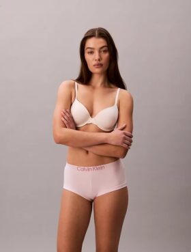 Bardzo miękkie bawełniane szorty Cotton Stretch z elastycznym paskiem Bardzo miękkie bawełniane szorty Cotton Stretch z elastycznym paskiem