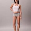 Bardzo miękkie bawełniane szorty Cotton Stretch z elastycznym paskiem Bardzo miękkie bawełniane szorty Cotton Stretch z elastycznym paskiem