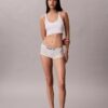 Bardzo miękkie bawełniane szorty Cotton Stretch z elastycznym paskiem Bardzo miękkie bawełniane szorty Cotton Stretch z elastycznym paskiem