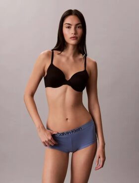 Bardzo miękkie bawełniane szorty Cotton Stretch z elastycznym paskiem Bardzo miękkie bawełniane szorty Cotton Stretch z elastycznym paskiem