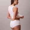 Bardzo miękkie bawełniane szorty Cotton Stretch z elastycznym paskiem Bardzo miękkie bawełniane szorty Cotton Stretch z elastycznym paskiem