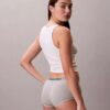 Bardzo miękkie bawełniane szorty Cotton Stretch z elastycznym paskiem Bardzo miękkie bawełniane szorty Cotton Stretch z elastycznym paskiem