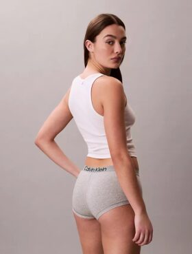 Bardzo miękkie bawełniane szorty Cotton Stretch z elastycznym paskiem Bardzo miękkie bawełniane szorty Cotton Stretch z elastycznym paskiem
