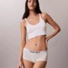 Bardzo miękkie bawełniane szorty Cotton Stretch z elastycznym paskiem Bardzo miękkie bawełniane szorty Cotton Stretch z elastycznym paskiem