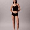 Bardzo miękkie bawełniane szorty Cotton Stretch z elastycznym paskiem Bardzo miękkie bawełniane szorty Cotton Stretch z elastycznym paskiem